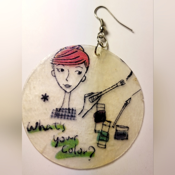 What's Your Color? Earrings - Picture 4 of 12